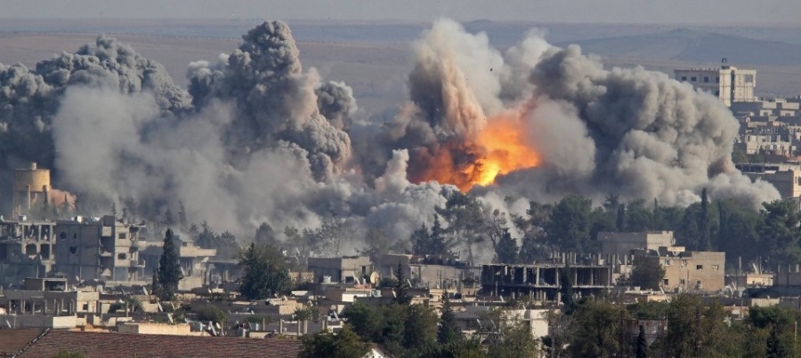 США нанесли авиаудар удар по Сирии
